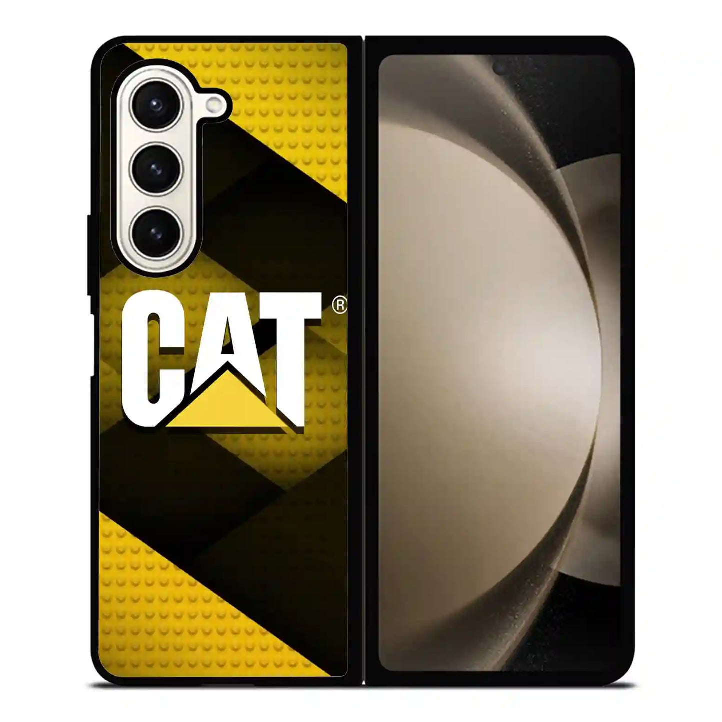 Catter Retro Samsung Z6 Fold Case