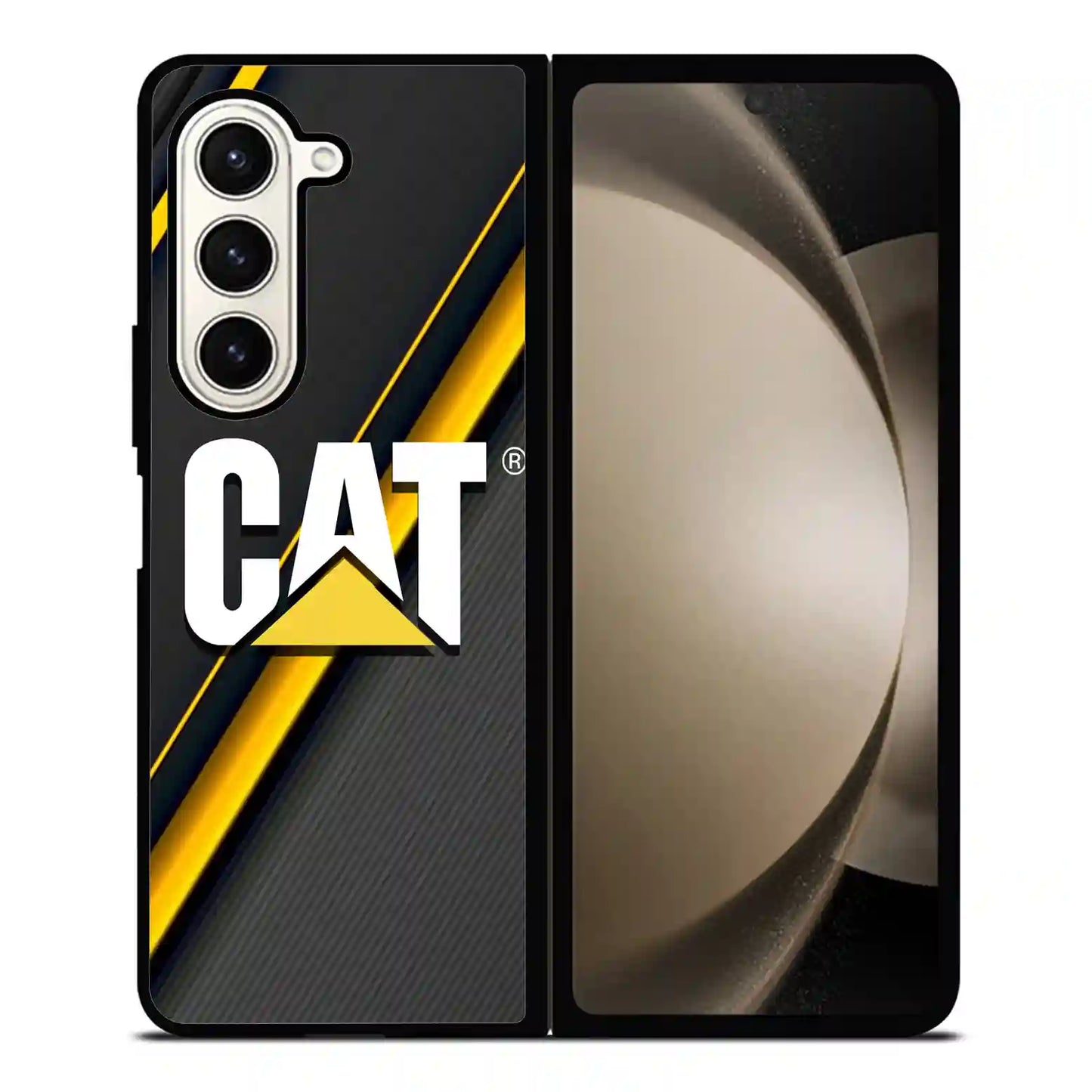 Catter Vintage Samsung Z6 Fold Case