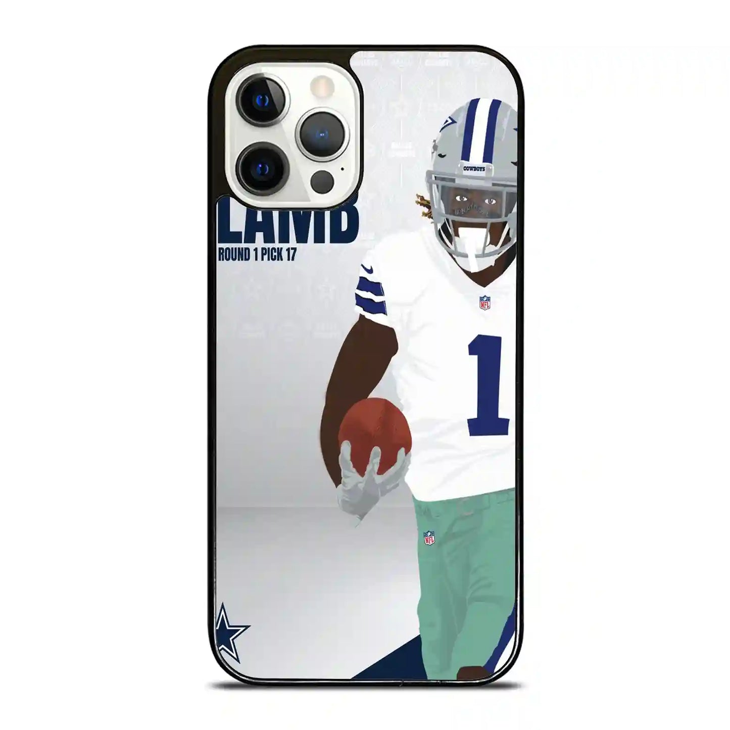 Ceede Lamb Cartoon iPhone 12 Pro Case