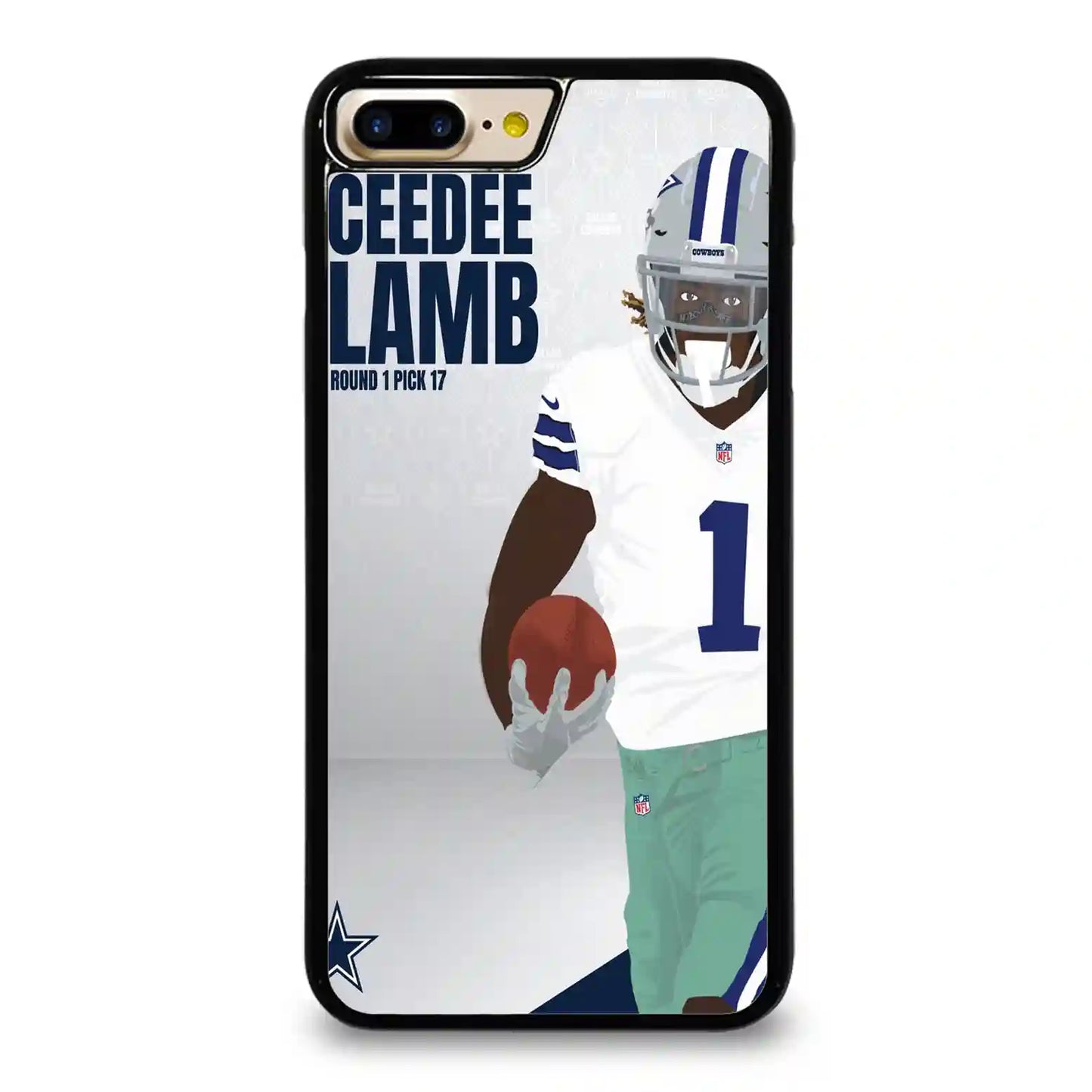 Ceede Lamb Cartoon iPhone 7-8 Plus Case