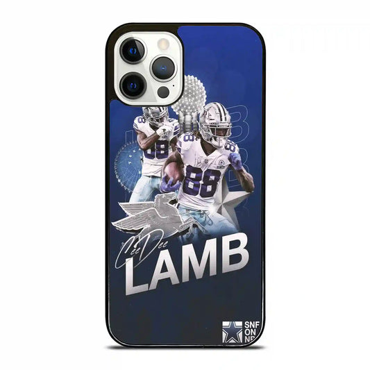 Ceede Lamb Dalas Cowboys Nfl iPhone 12 Pro Case