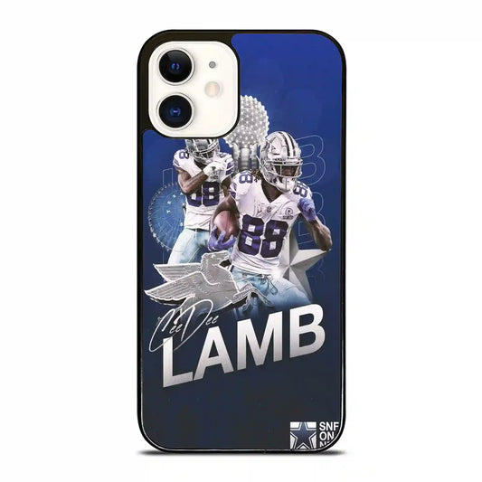 Ceede Lamb Dalas Cowboys Nfl iPhone 12 Mini Case