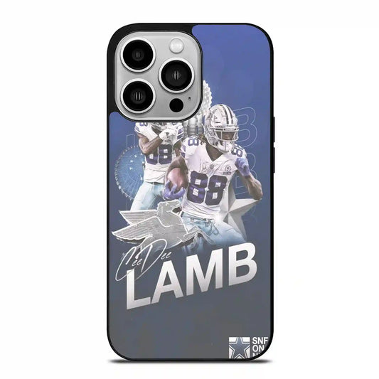 Ceede Lamb Dalas Cowboys Nfl iPhone 14 Pro Case