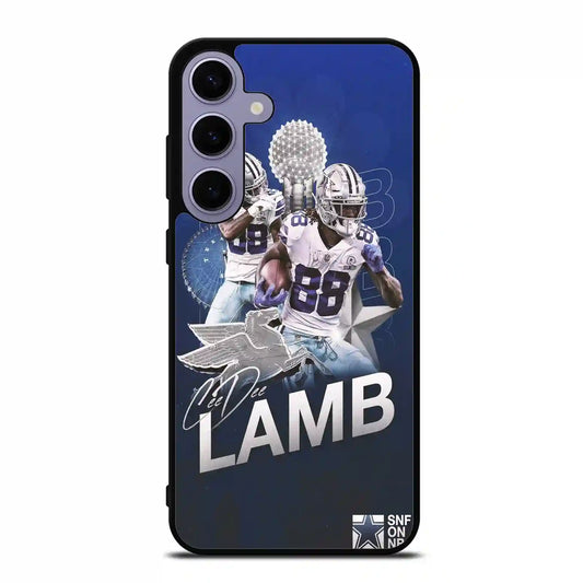 Ceede Lamb Dalas Cowboys Nfl Samsung Galaxy S24 Plus Case