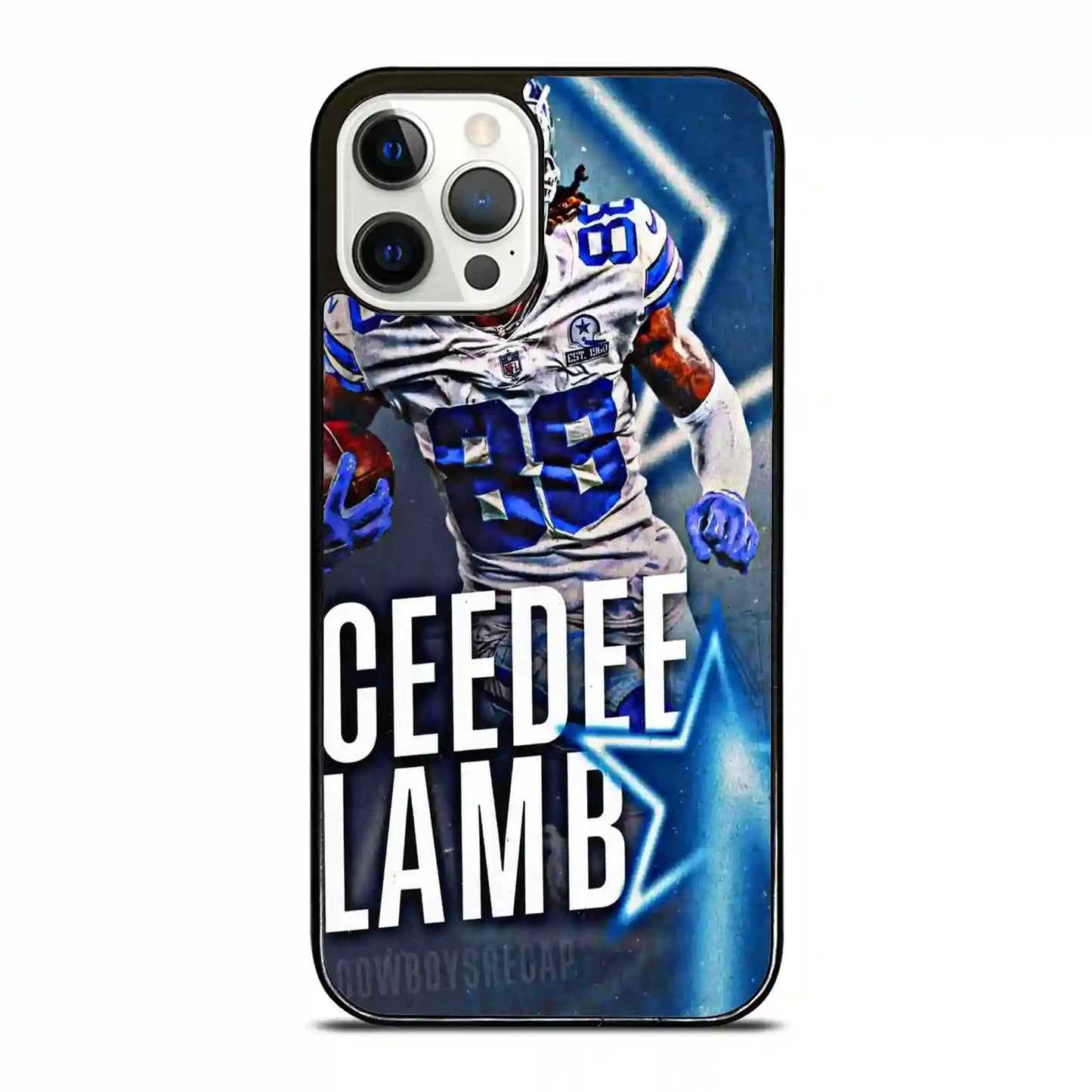 Ceede Lamb Dallas Cowboys iPhone 12 Pro Case