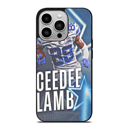 Ceede Lamb Dallas Cowboys iPhone 14 Pro Case