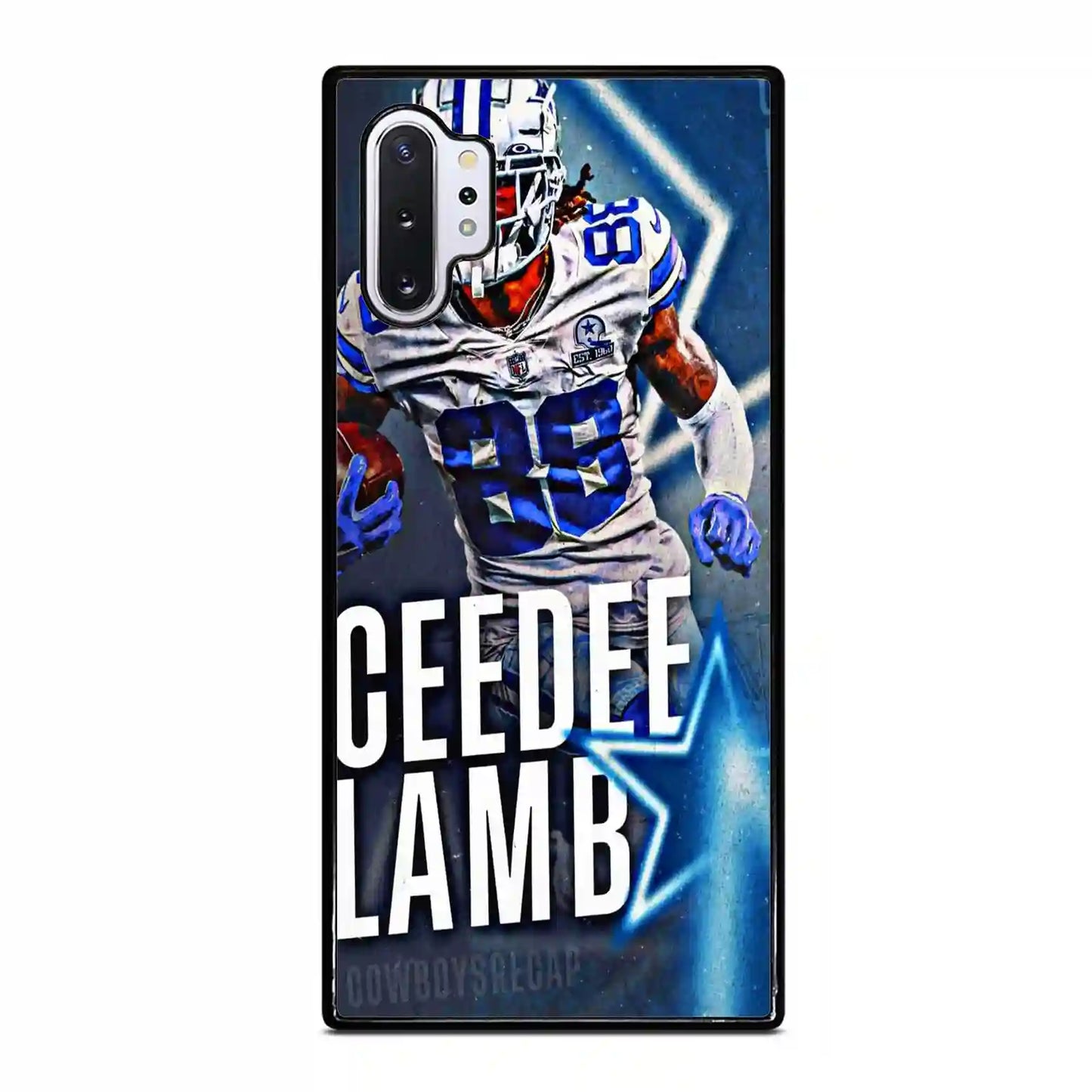 Ceede Lamb Dallas Cowboys Samsung Galaxy Note 10 Pro 5G Case