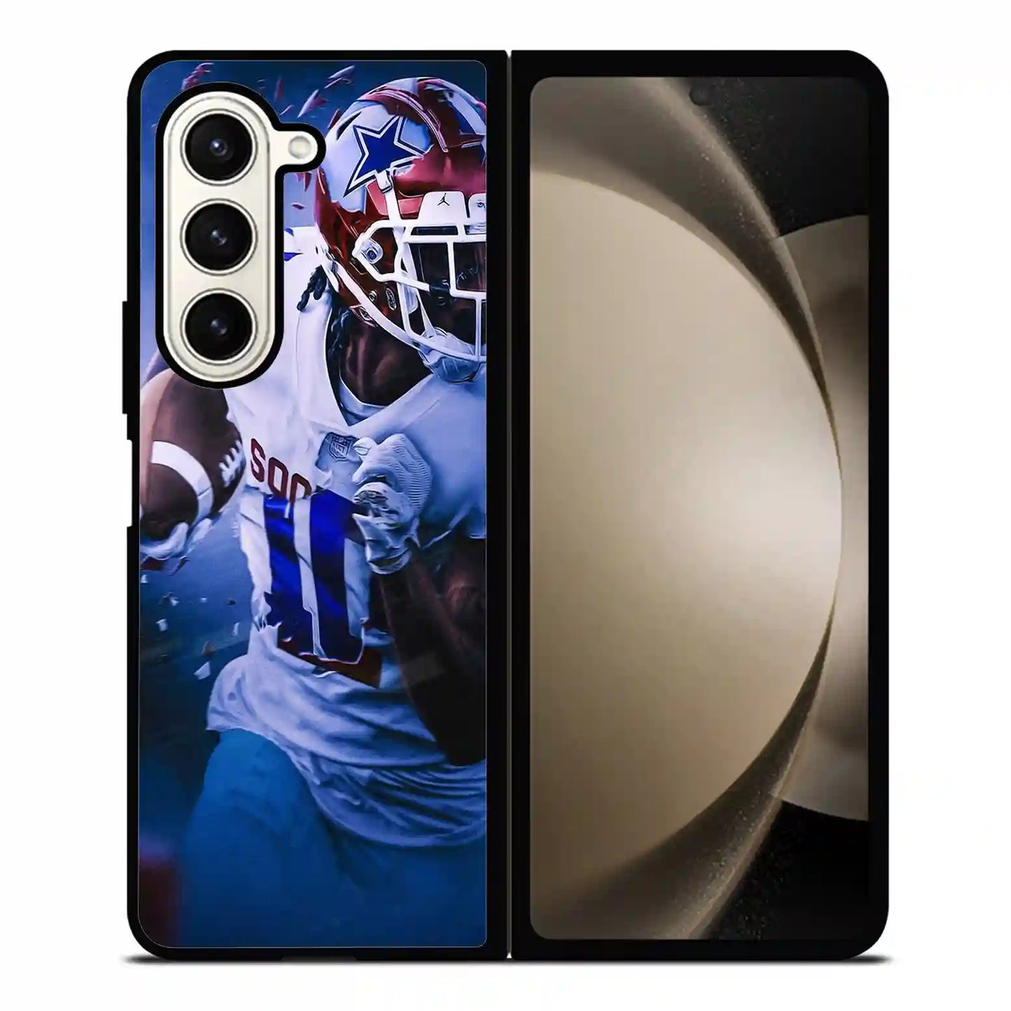 Ceede Lamb Football America Samsung Z6 Fold Case