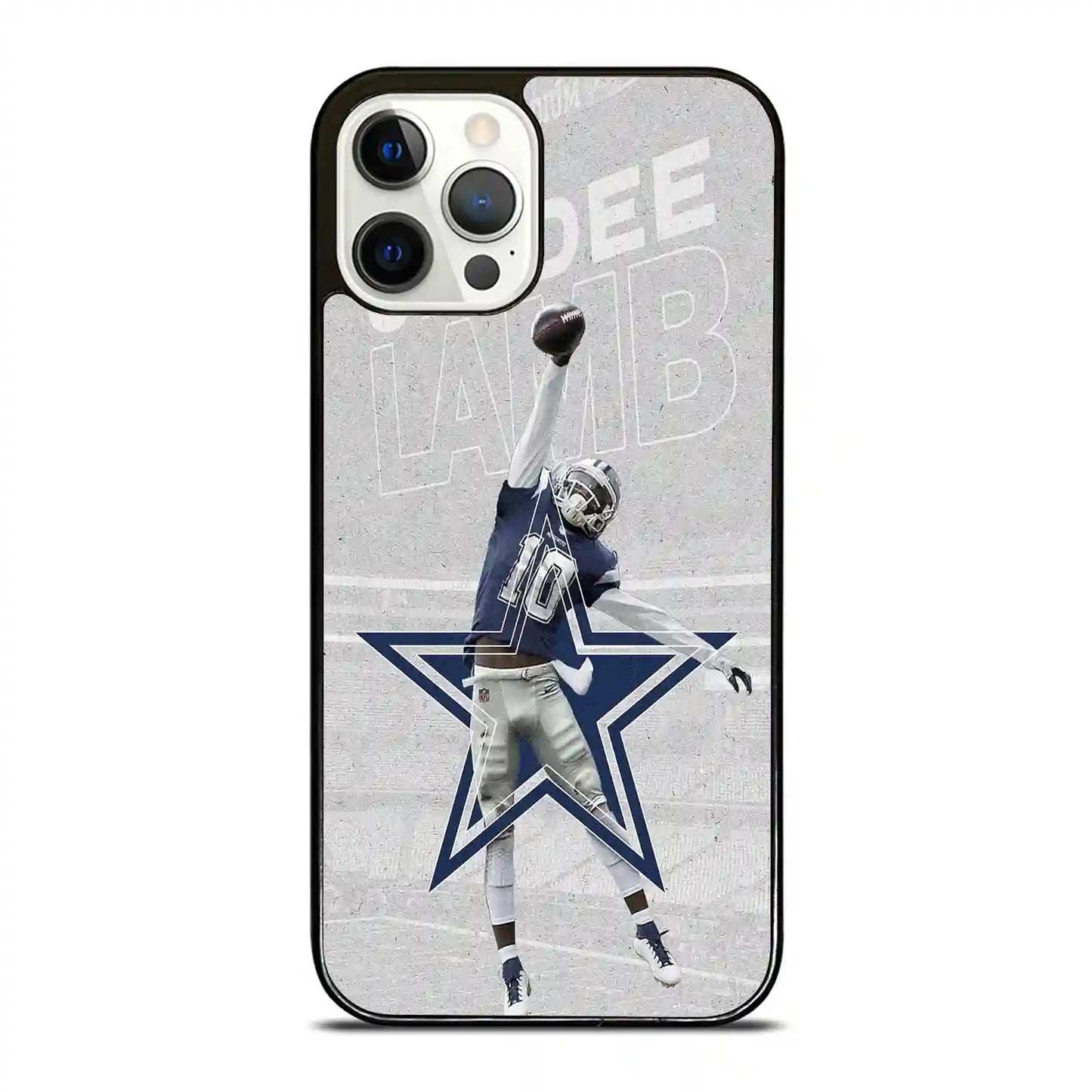 Ceede Lamb Football iPhone 12 Pro Case