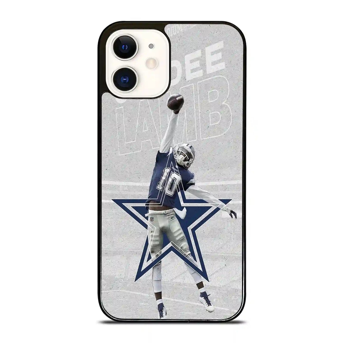 Ceede Lamb Football iPhone 12 Case