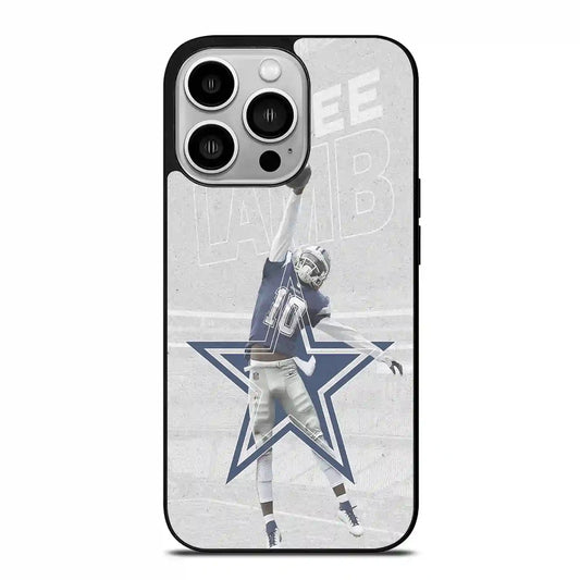 Ceede Lamb Football iPhone 14 Pro Case