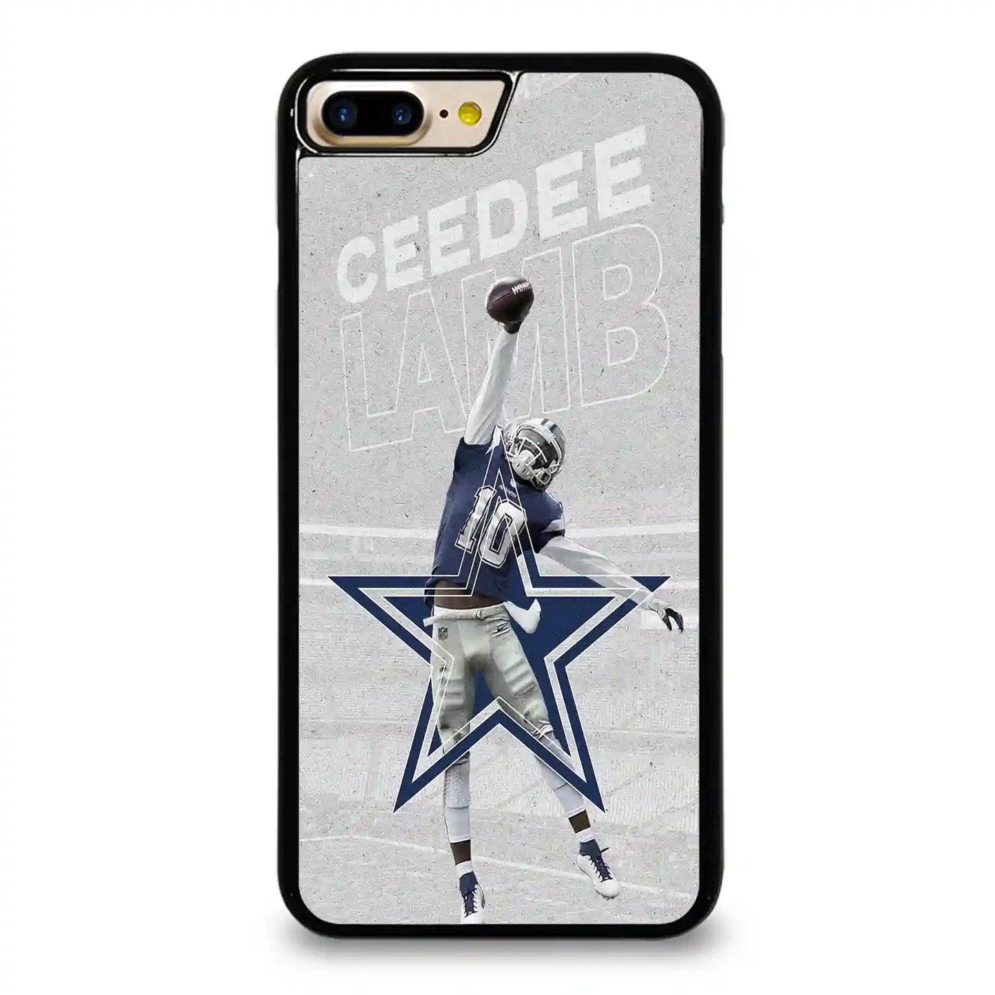 Ceede Lamb Football iPhone 7-8 Plus Case