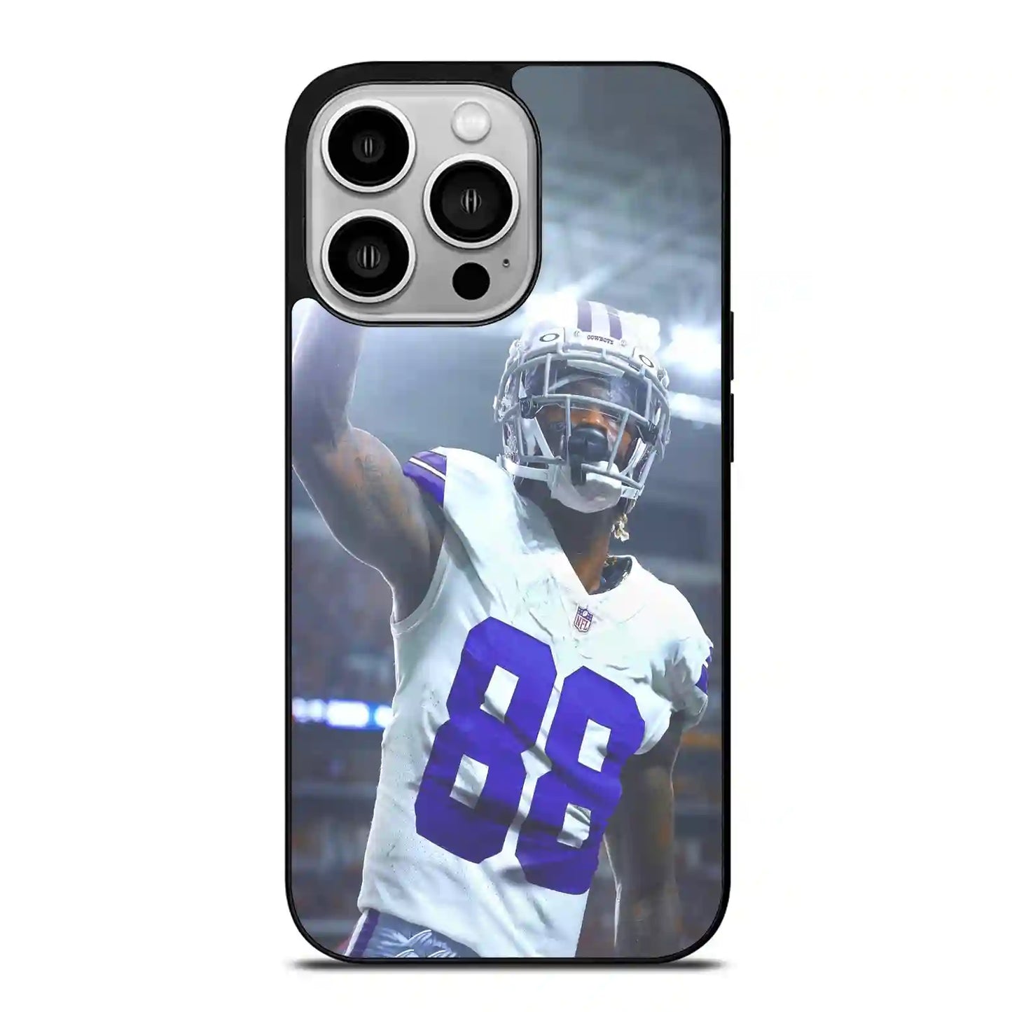 Ceede Lamb Nfl Football iPhone 14 Pro Case