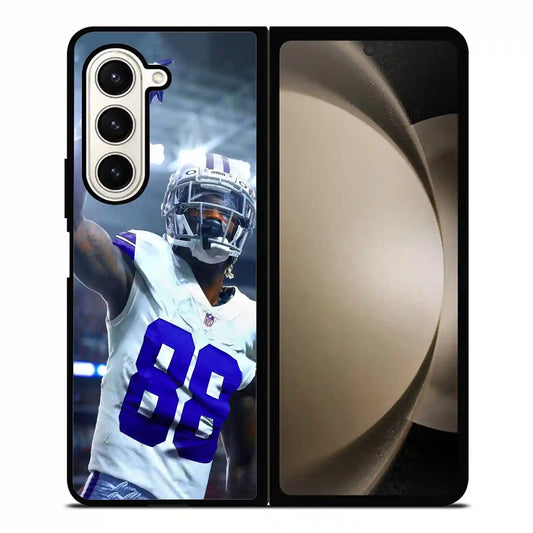 Ceede Lamb Nfl Football Samsung Z6 Fold Case