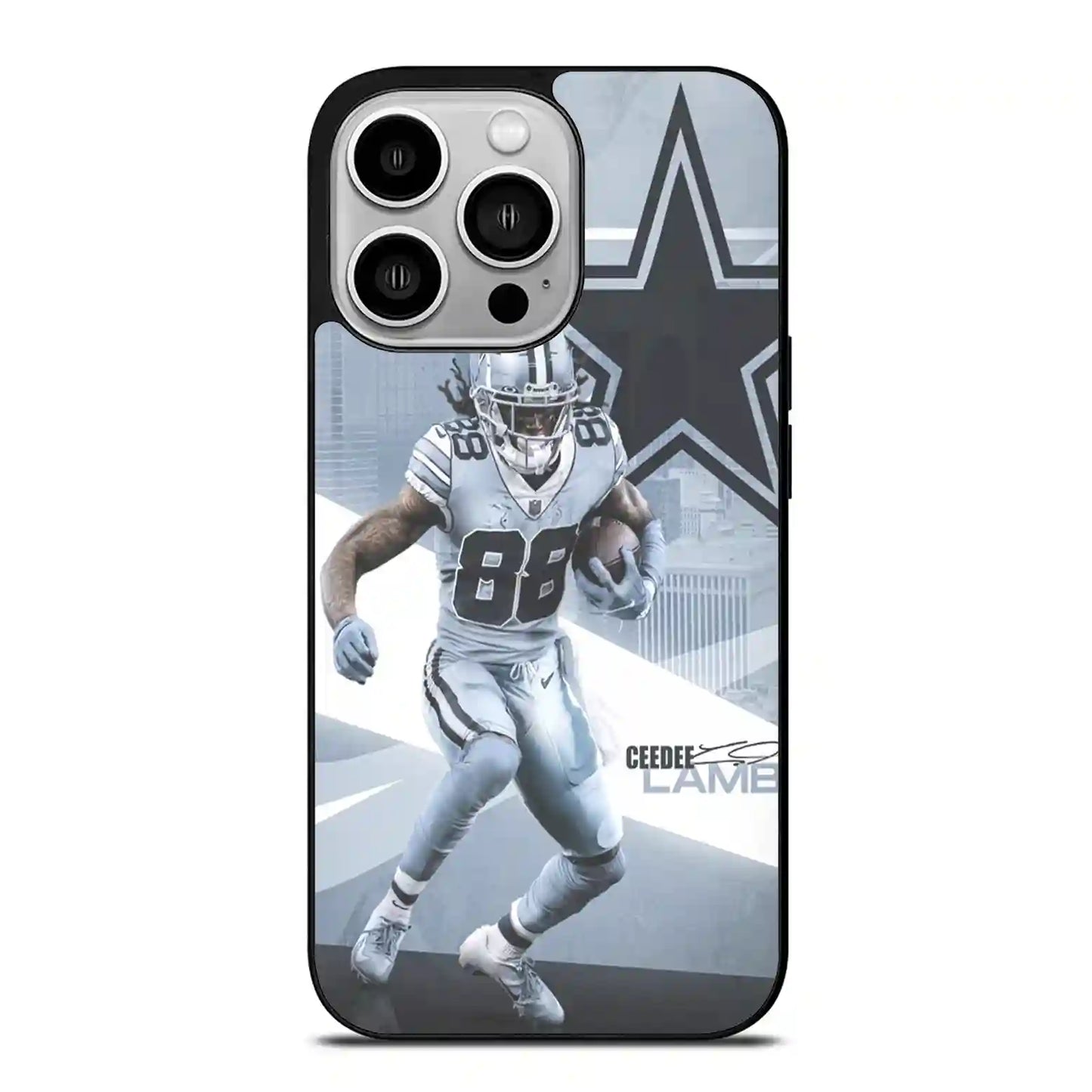 Ceede Lamb Nfl iPhone 14 Pro Case