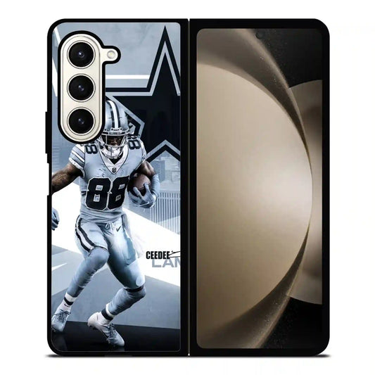 Ceede Lamb Nfl Samsung Z6 Fold Case