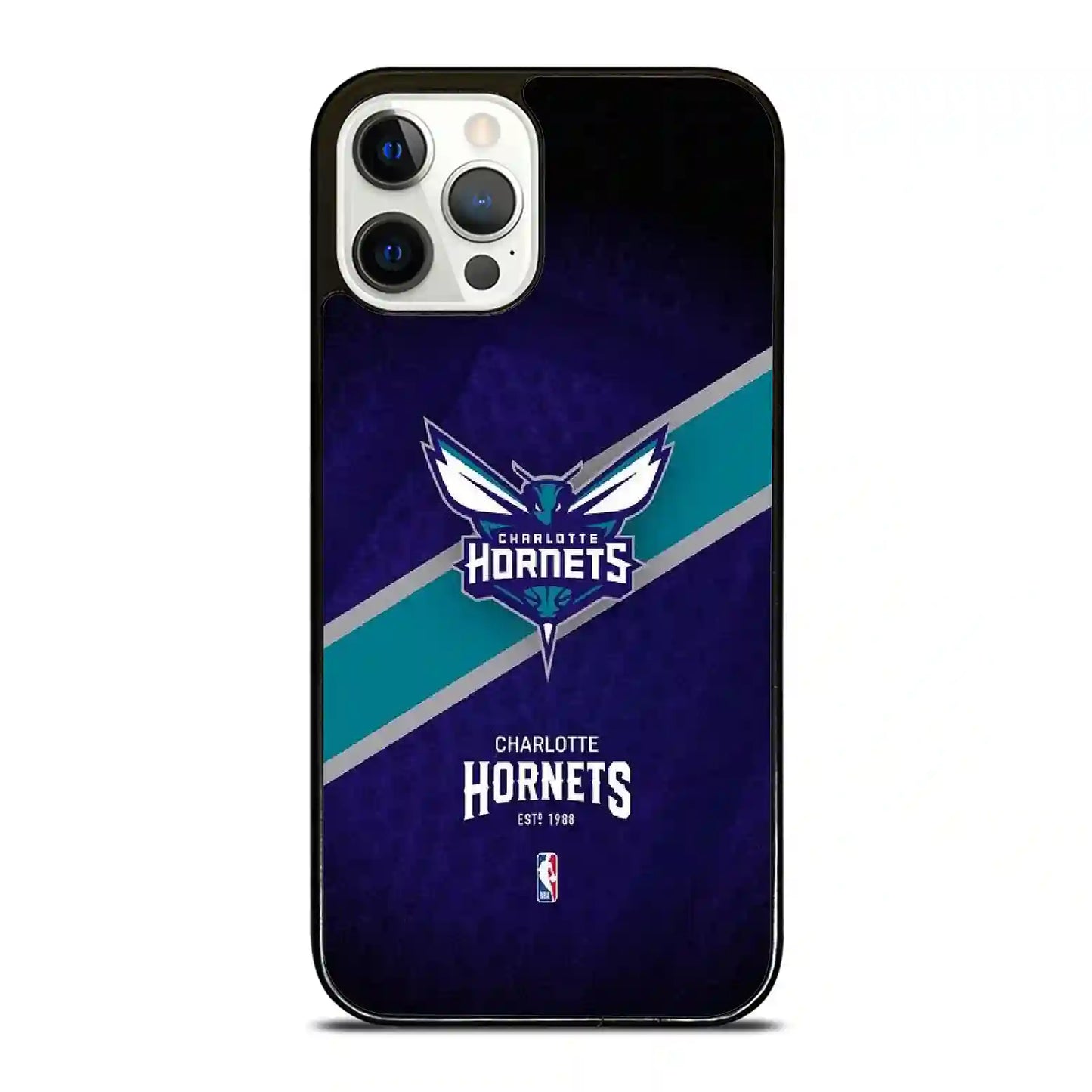 Charlotte Hornets Classic iPhone 12 Pro Case