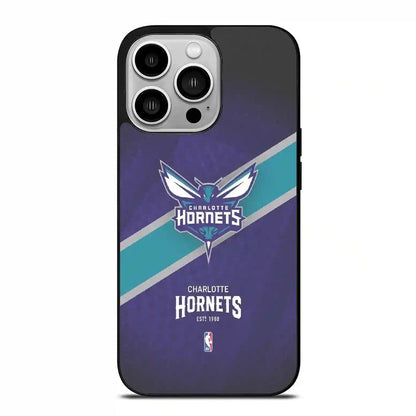 Charlotte Hornets Classic iPhone 14 Pro Case