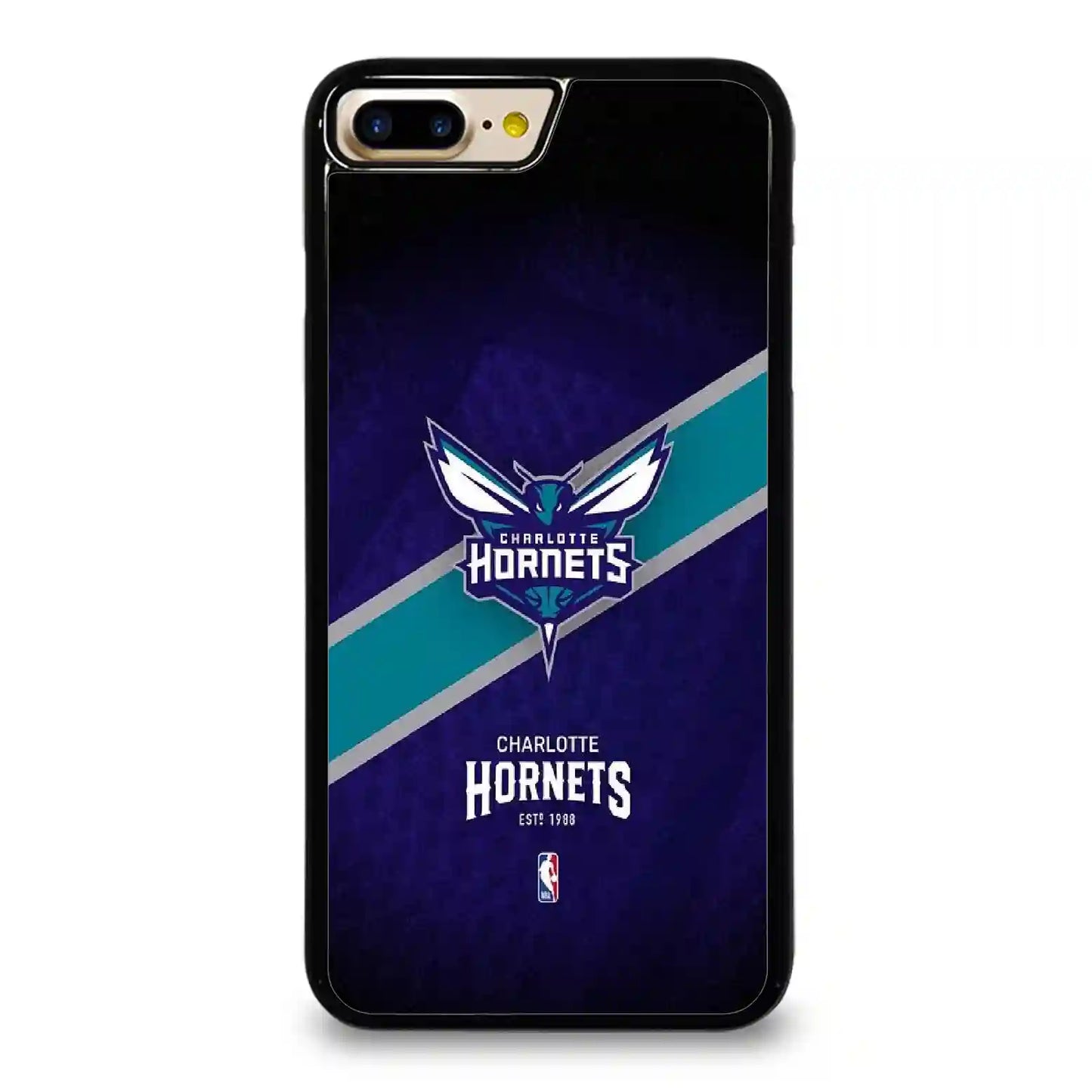 Charlotte Hornets Classic iPhone 7-8 Plus Case