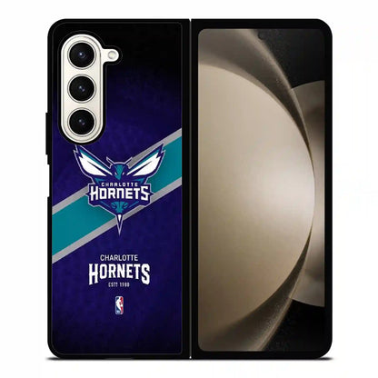 Charlotte Hornets Classic Samsung Z6 Fold Case