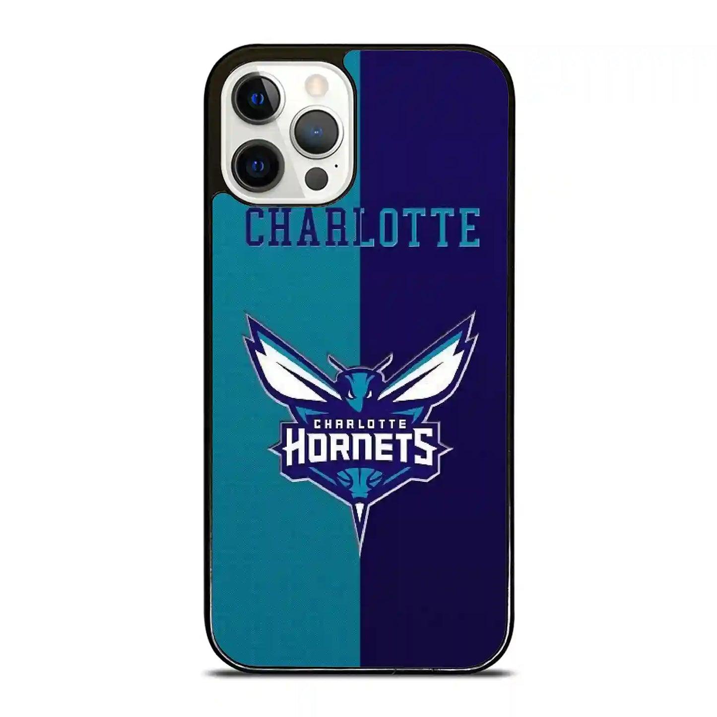 Charlotte Hornets Color iPhone 12 Pro Case