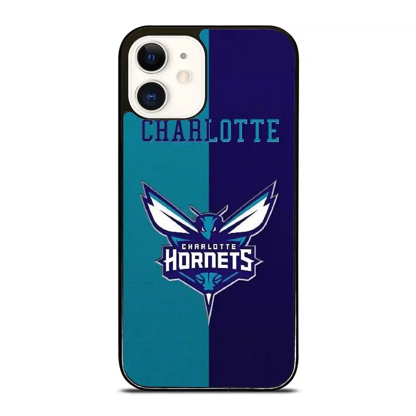 Charlotte Hornets Color iPhone 12 Mini Case