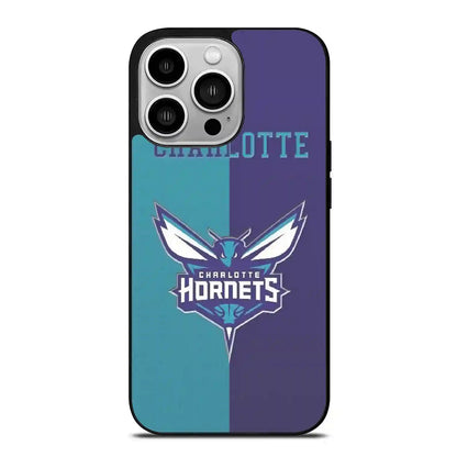 Charlotte Hornets Color iPhone 14 Pro Case