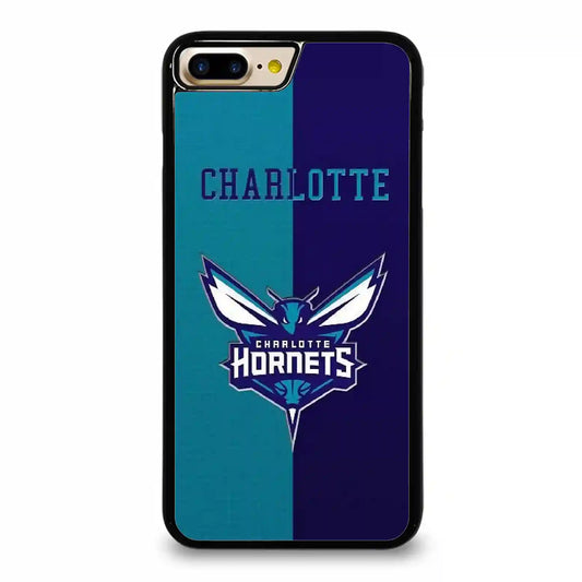 Charlotte Hornets Color iPhone 7-8 Plus Case