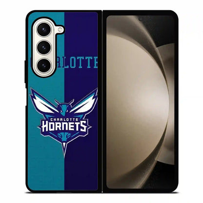 Charlotte Hornets Color Samsung Z6 Fold Case