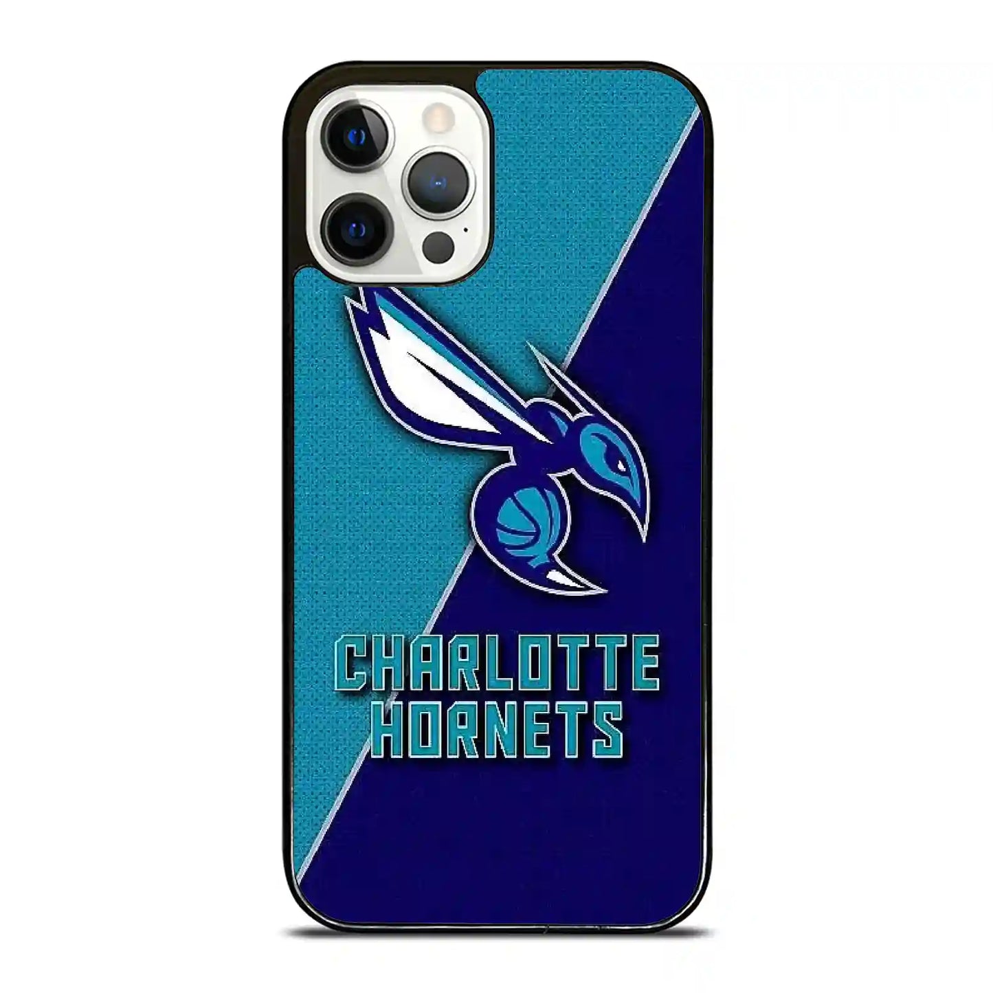 Charlotte Hornets Colorful iPhone 12 Pro Case