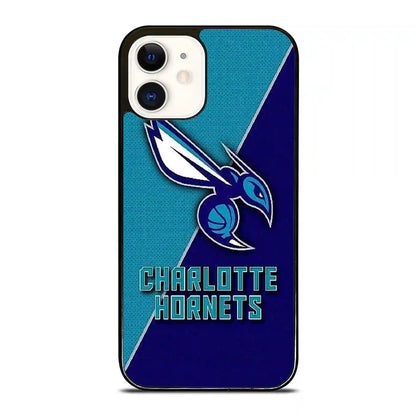 Charlotte Hornets Colorful iPhone 12 Mini Case