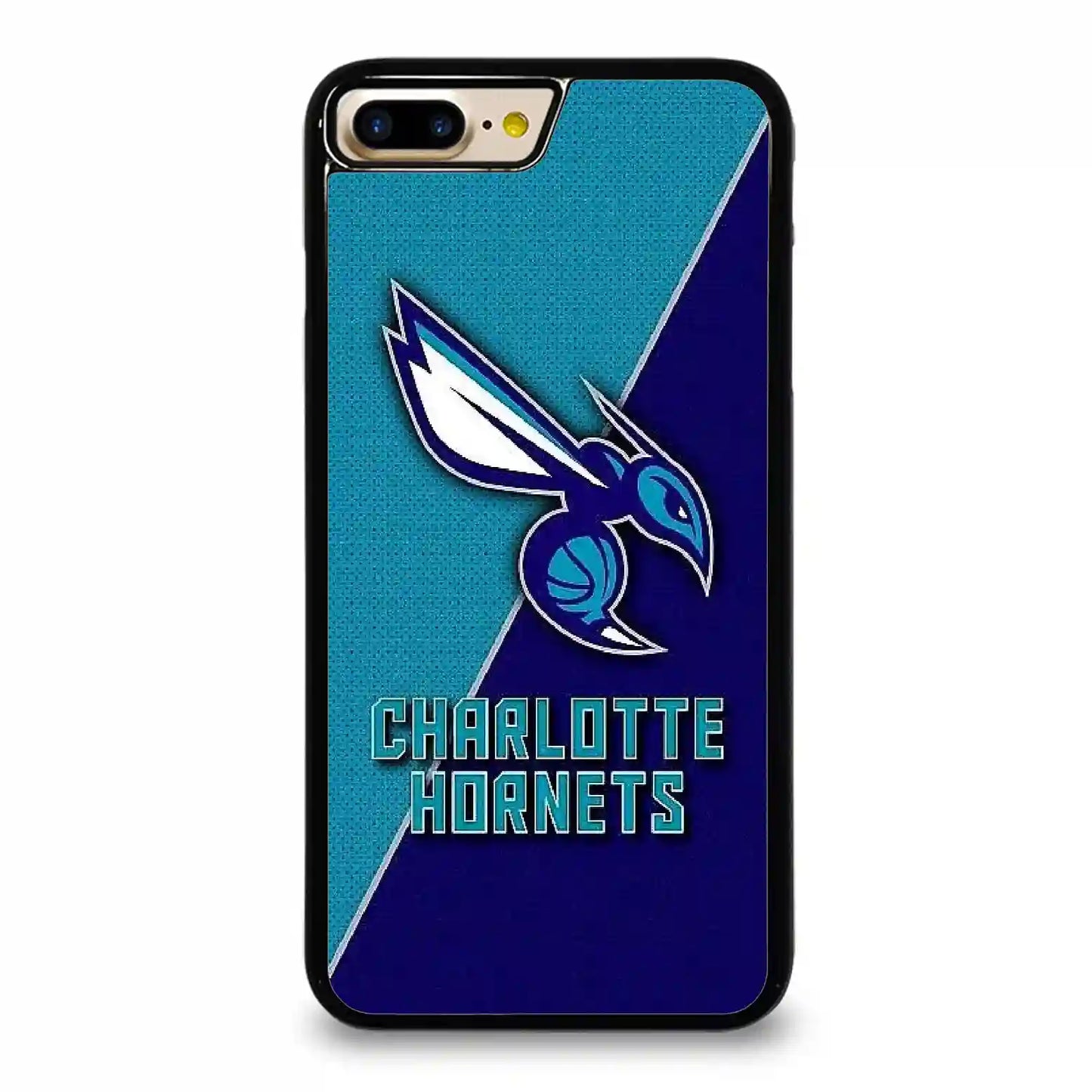 Charlotte Hornets Colorful iPhone 7-8 Plus Case