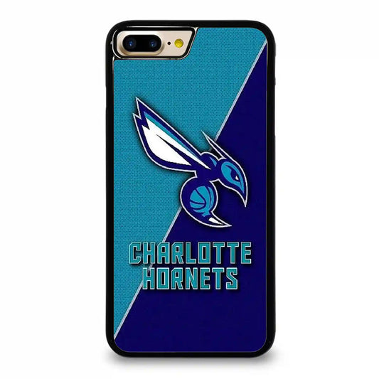 Charlotte Hornets Colorful iPhone 7-8 Plus Case