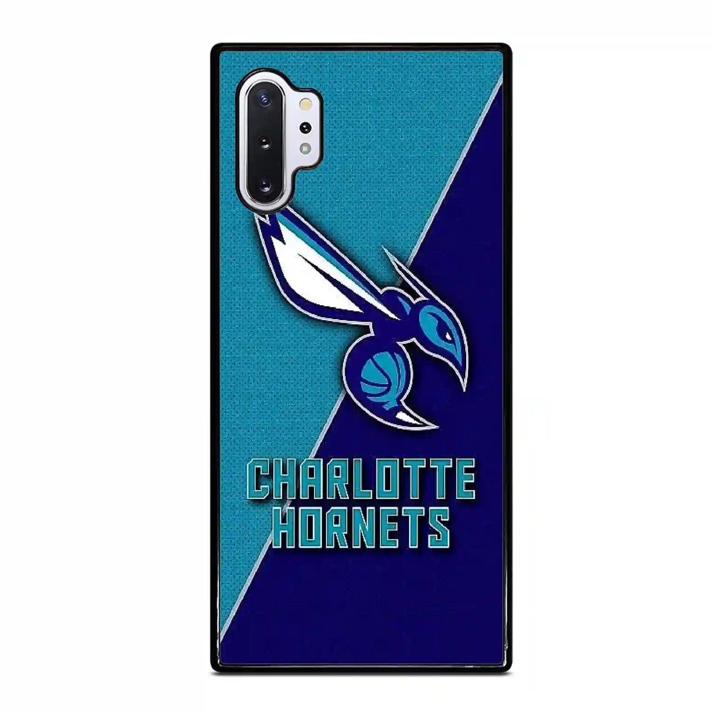 Charlotte Hornets Colorful Samsung Galaxy Note 10 Pro 5G Case