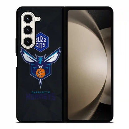 Charlotte Hornets Cool Samsung Z6 Fold Case