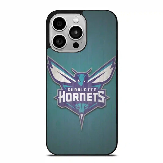 Charlotte Hornets Cutee iPhone 14 Pro Case