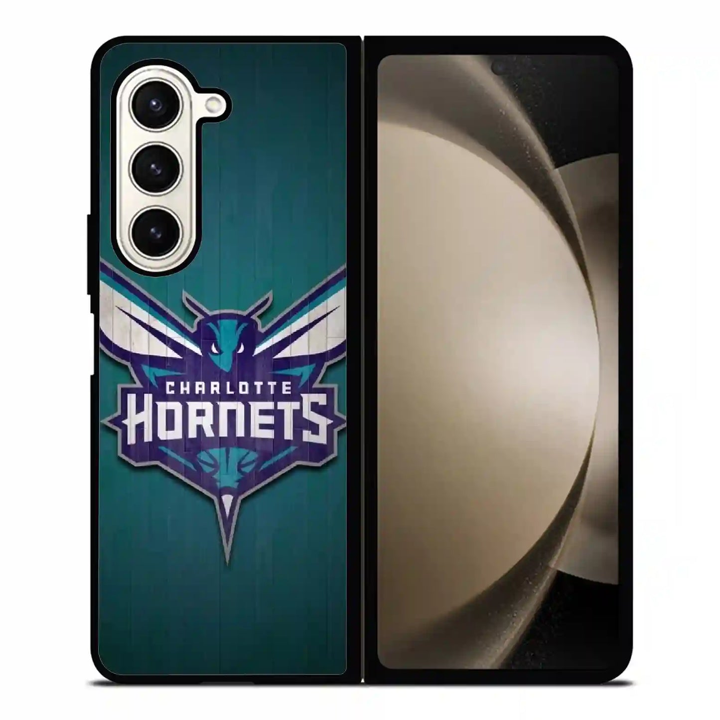 Charlotte Hornets Cutee Samsung Z6 Fold Case