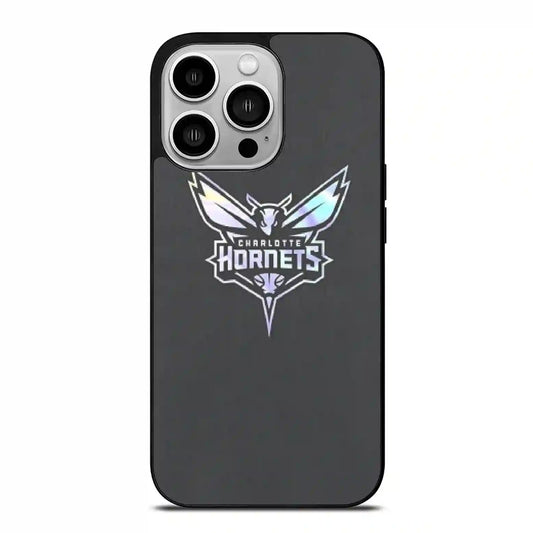 Charlotte Hornets iPhone 14 Pro Case