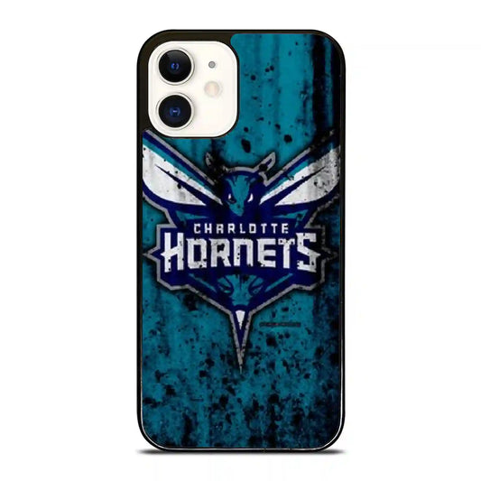 Charlotte Hornets Retro iPhone 12 Mini Case