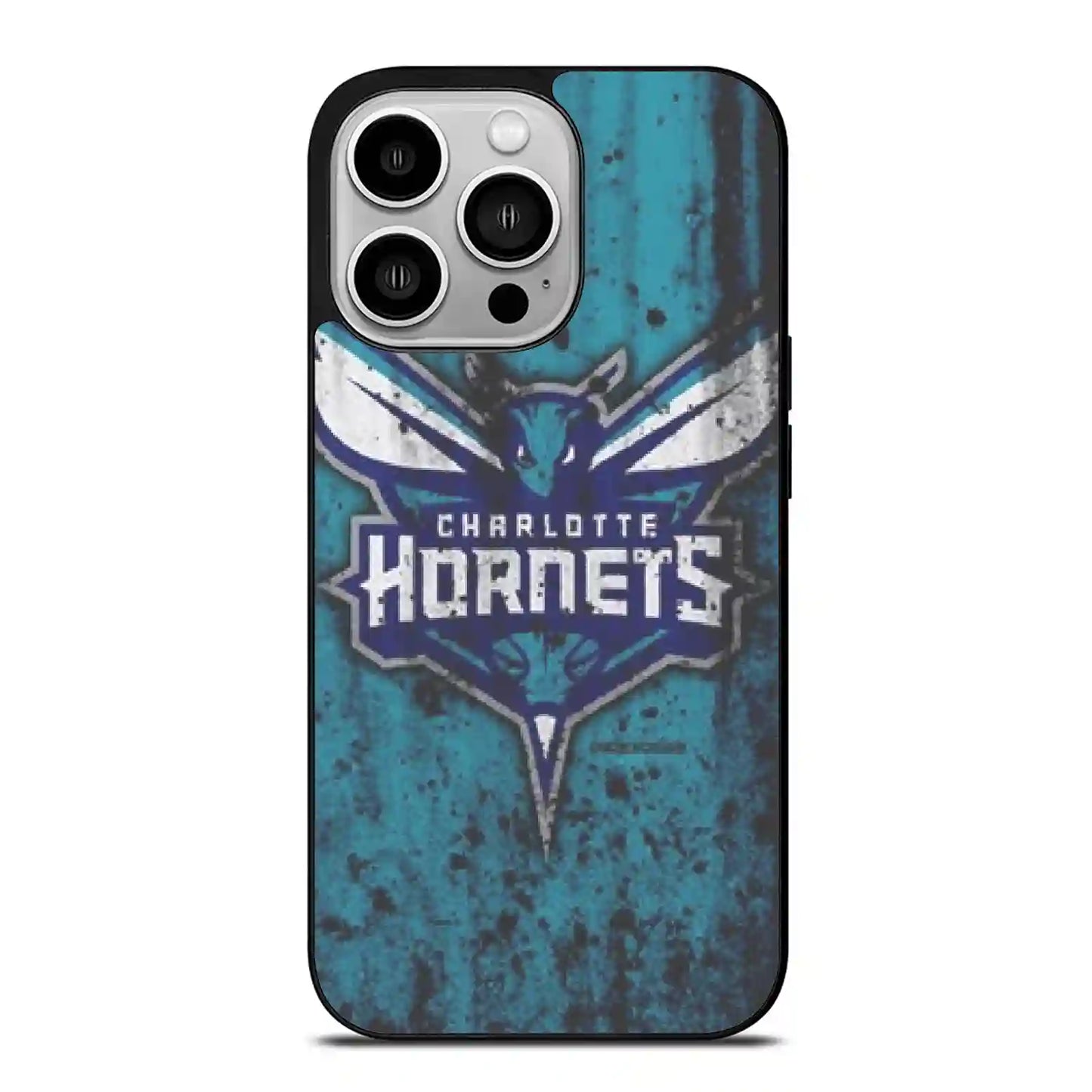 Charlotte Hornets Retro iPhone 14 Pro Case