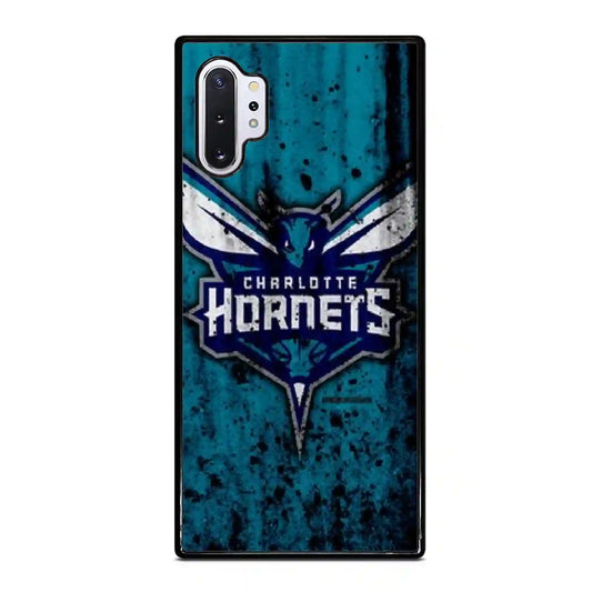 Charlotte Hornets Retro Samsung Galaxy Note 10 Pro 5G Case