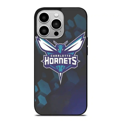 Charlotte Hornets Sweet iPhone 14 Pro Case