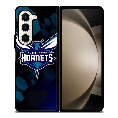 Charlotte Hornets Sweet Samsung Z6 Fold Case