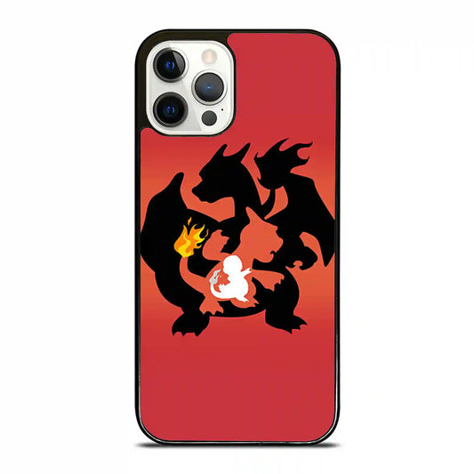 Charmeleon Charizard iPhone 12 Pro Case