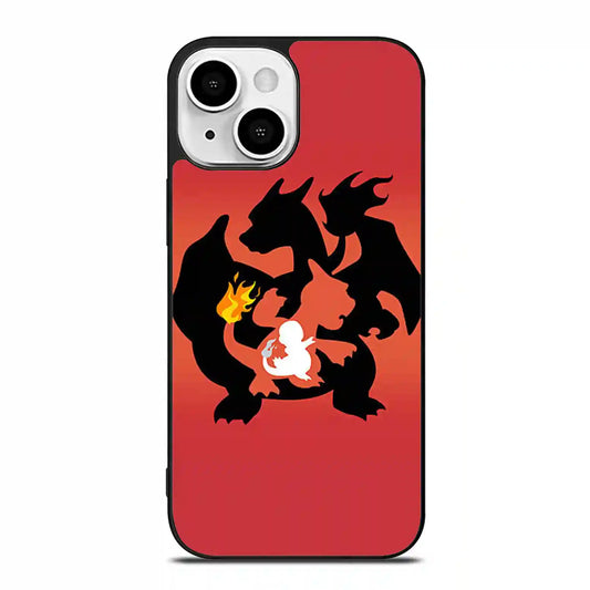 Charmeleon Charizard iPhone 13 Case