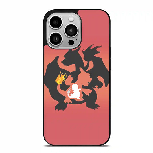 Charmeleon Charizard iPhone 14 Pro Case