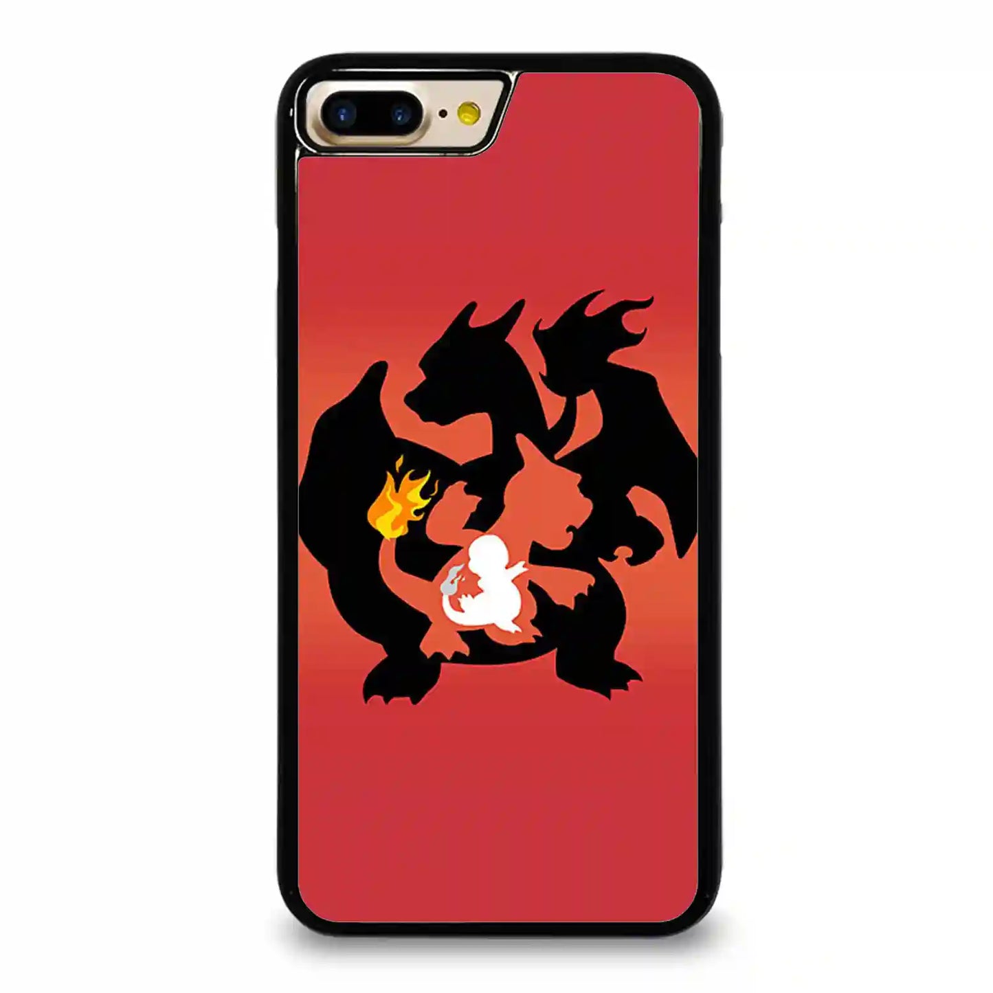 Charmeleon Charizard iPhone 7-8 Plus Case