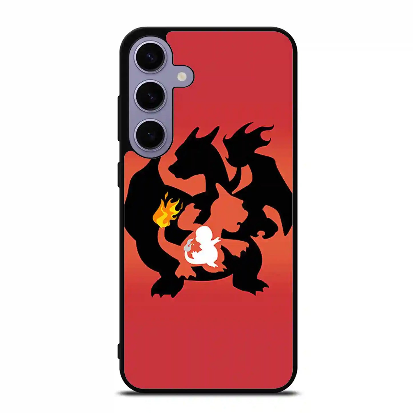 Charmeleon Charizard Samsung Galaxy S24 Plus Case