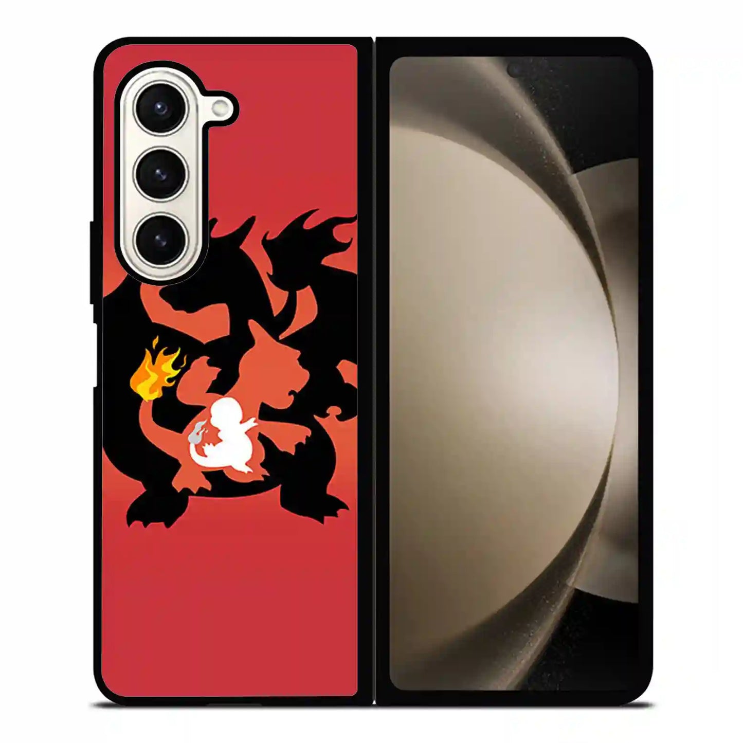 Charmeleon Charizard Samsung Z6 Fold Case