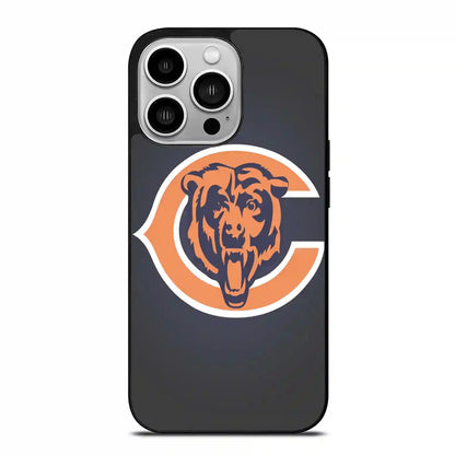 Chicago Bears Logo iPhone 14 Pro Case